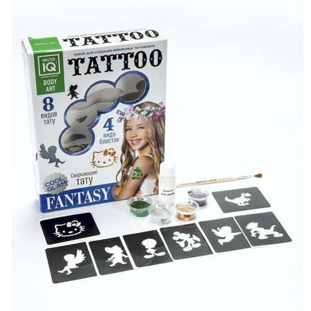 Набор Master IQ Для создания временных татуировок Тату Fantasy
