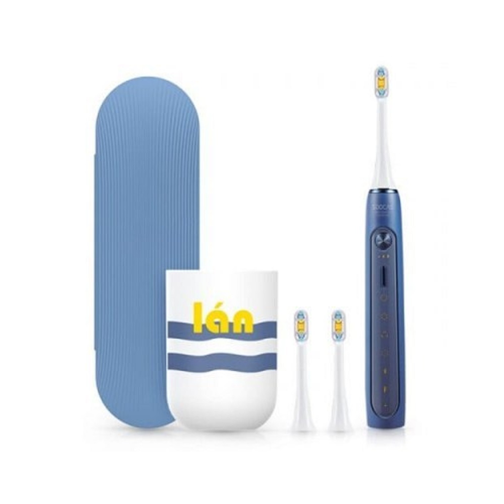 Зубная щётка Электрическая Soocas X5 синяя - фото 3