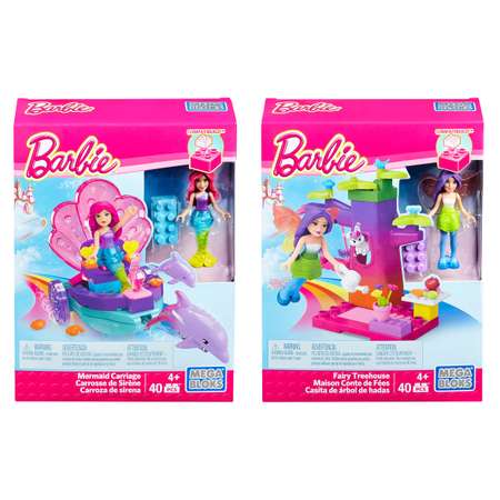 Игровой набор Mega Bloks Barbie в ассортименте