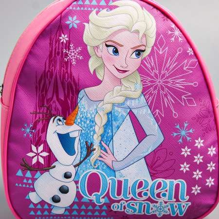 Рюкзак Disney детский Queen of snow Холодное сердце