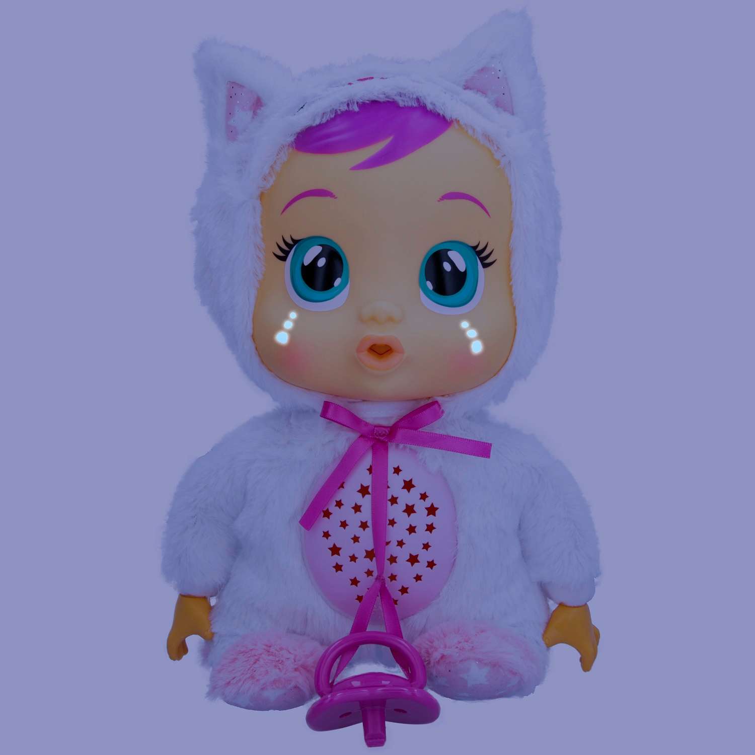 Игрушка Cry Babies Кукла Спокойной ночи Дейзи! Звездное небо интерактивная 40958 40958 - фото 7