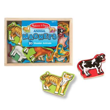 Развивающая игра Melissa and Doug Магнитные животные