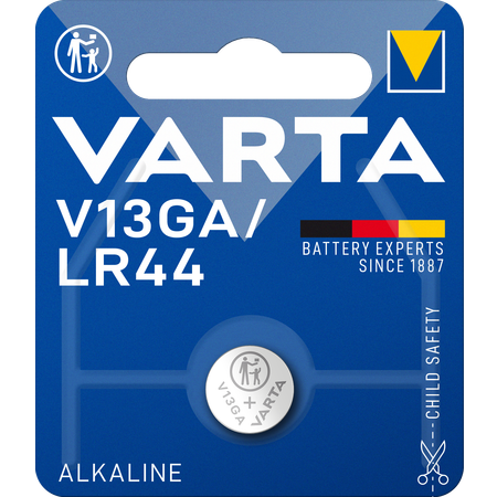 Батарейка Varta G13 04276101401