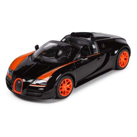 Машинка радиоуправляемая Rastar Bugatti GS Vitesse 1:14 черная