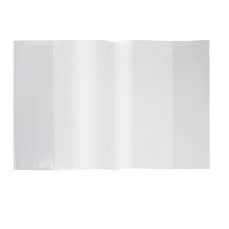 Обложка для тетрадей и дневников Silwerhof прозрачная 10шт 210*345мм
