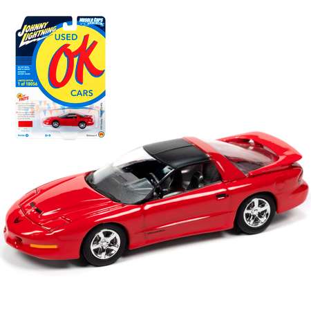 Автомобиль Johnny Lightning 1:64 красный