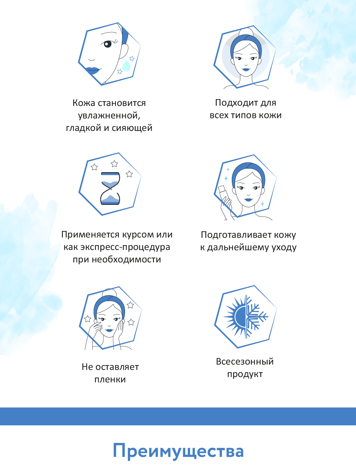 Маска-филлер для лица ARAVIA Laboratories с гиалуроновой кислотой Hydra Boost Mask 100 мл - фото 6