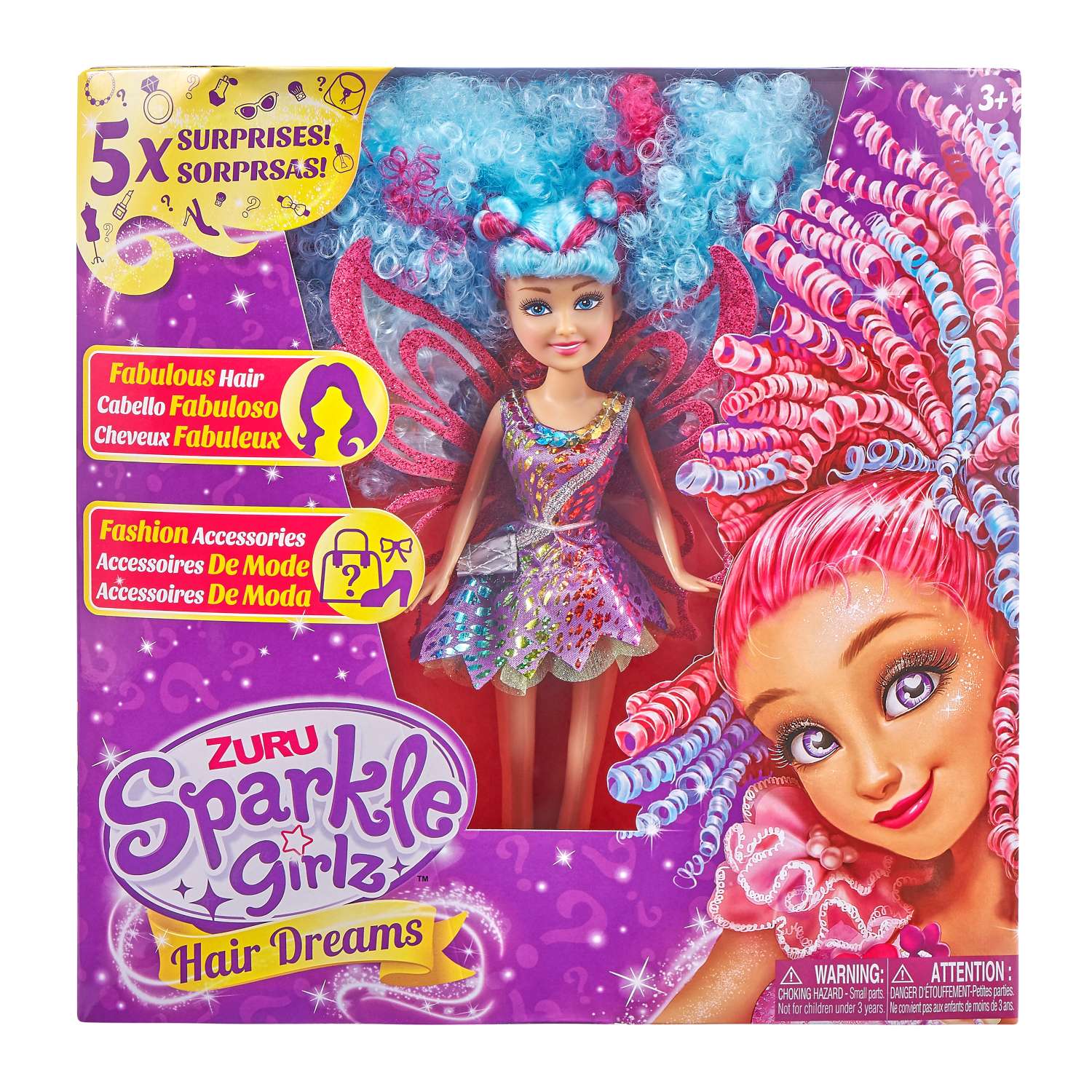 Набор игровой Sparkle Girlz Волосы мечты в ассортименте 100313 100313 - фото 28