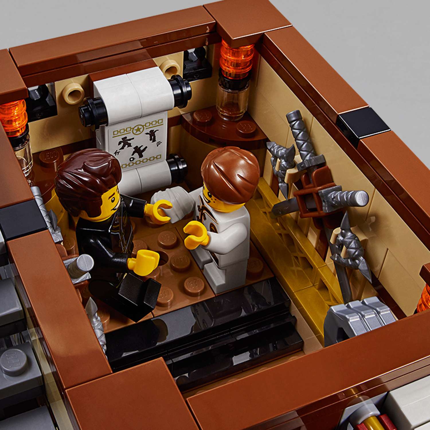 Конструктор LEGO Ninjago Порт Ниндзяго Сити 70657 - фото 23