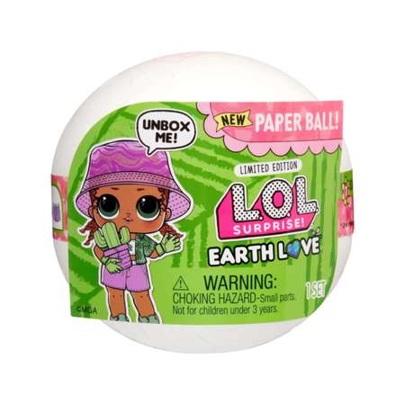 Игровой набор L.O.L. Surprise! Earth Love Day