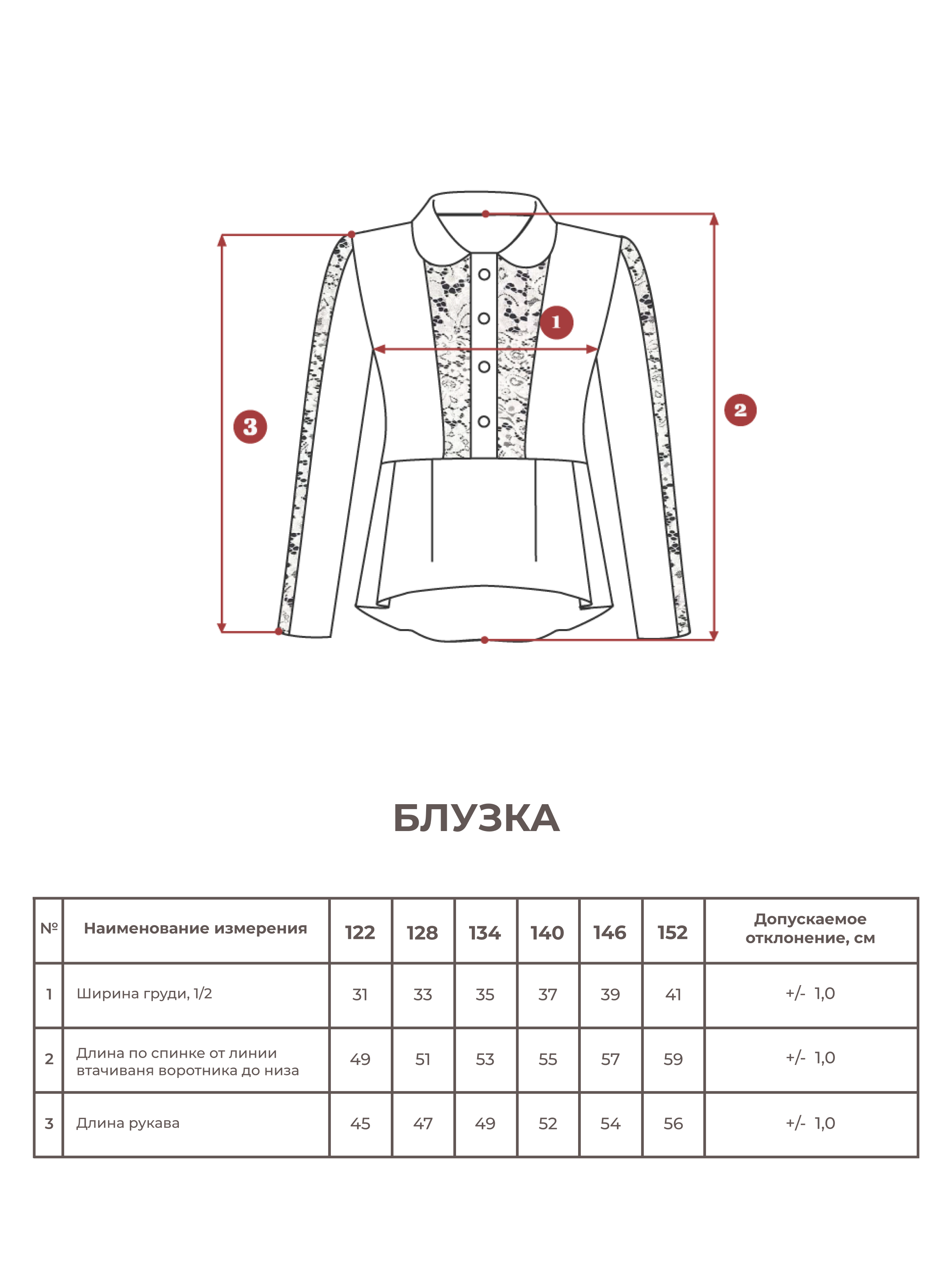 Блузка Sherysheff Блузка Мишель БШ20035Д Розовый - фото 12