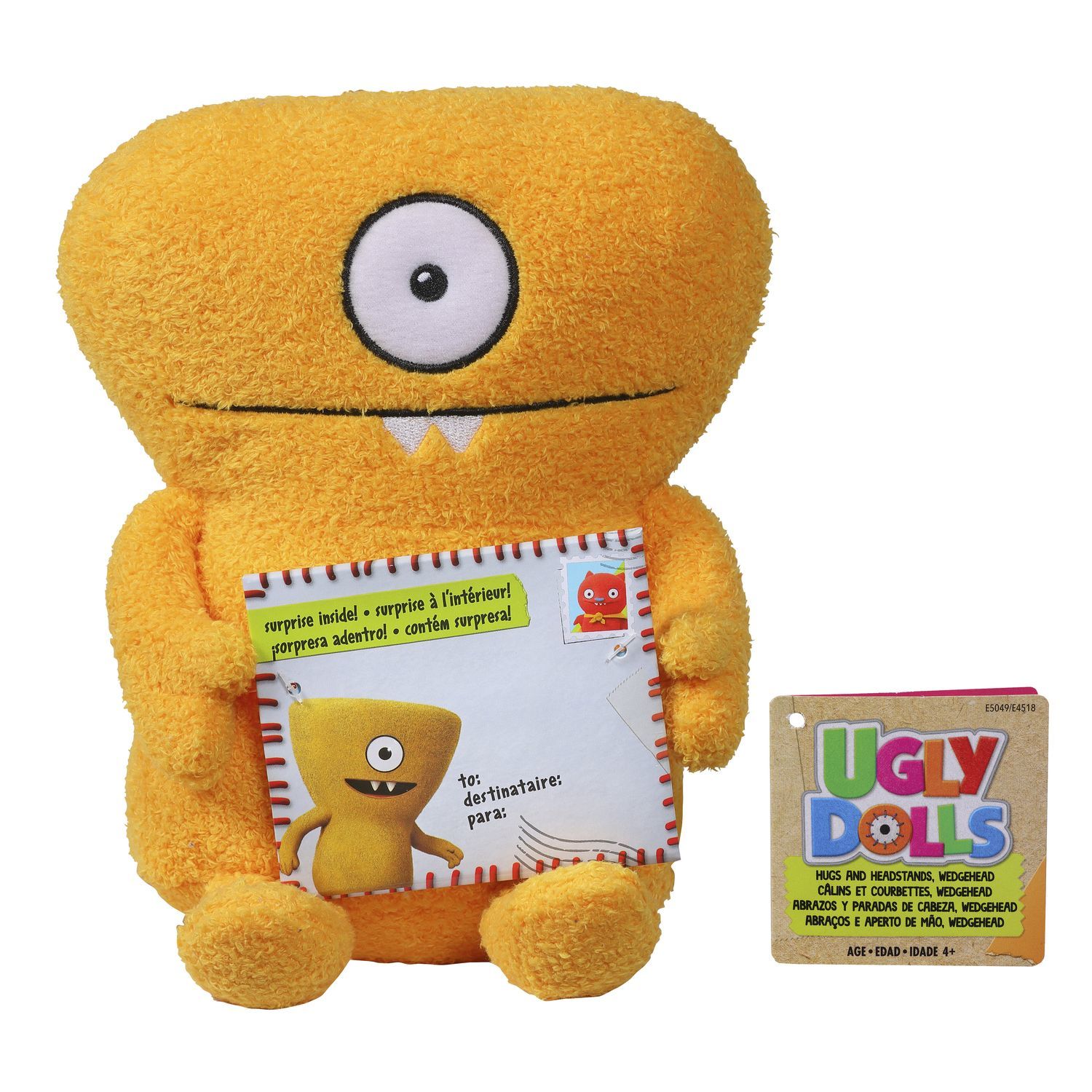 Игрушка Ugly Dolls Брелок Веджхед E5049EU40 - фото 2