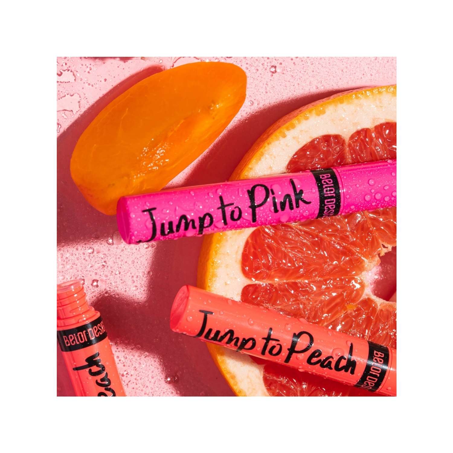 Блеск- тинт для губ Belor Design с оттенком увлажняющий Jump to Pink - фото 4