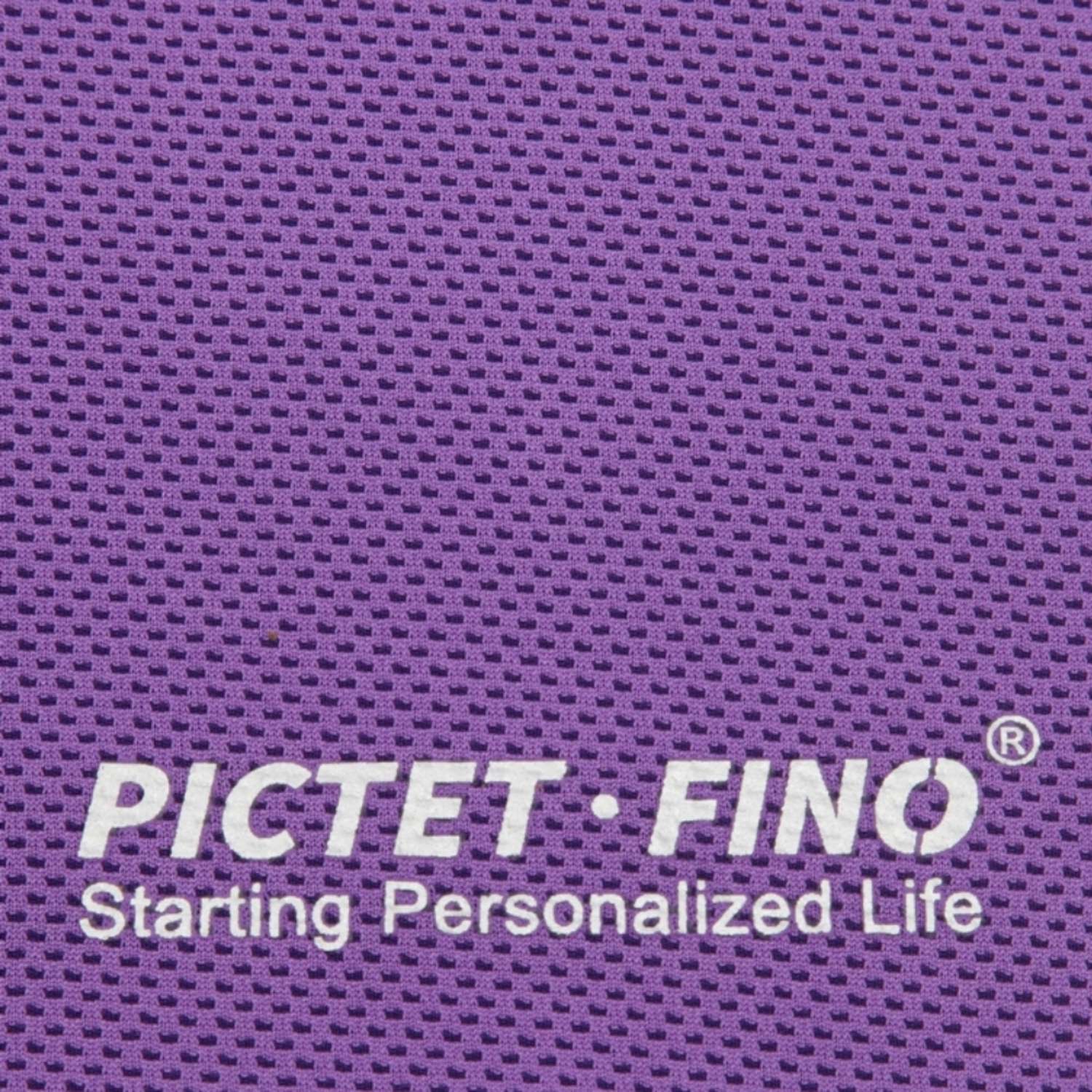 Спортивное полотенце PICTET FINO охлаждающее фиолетовое в пластиковой банке - фото 3