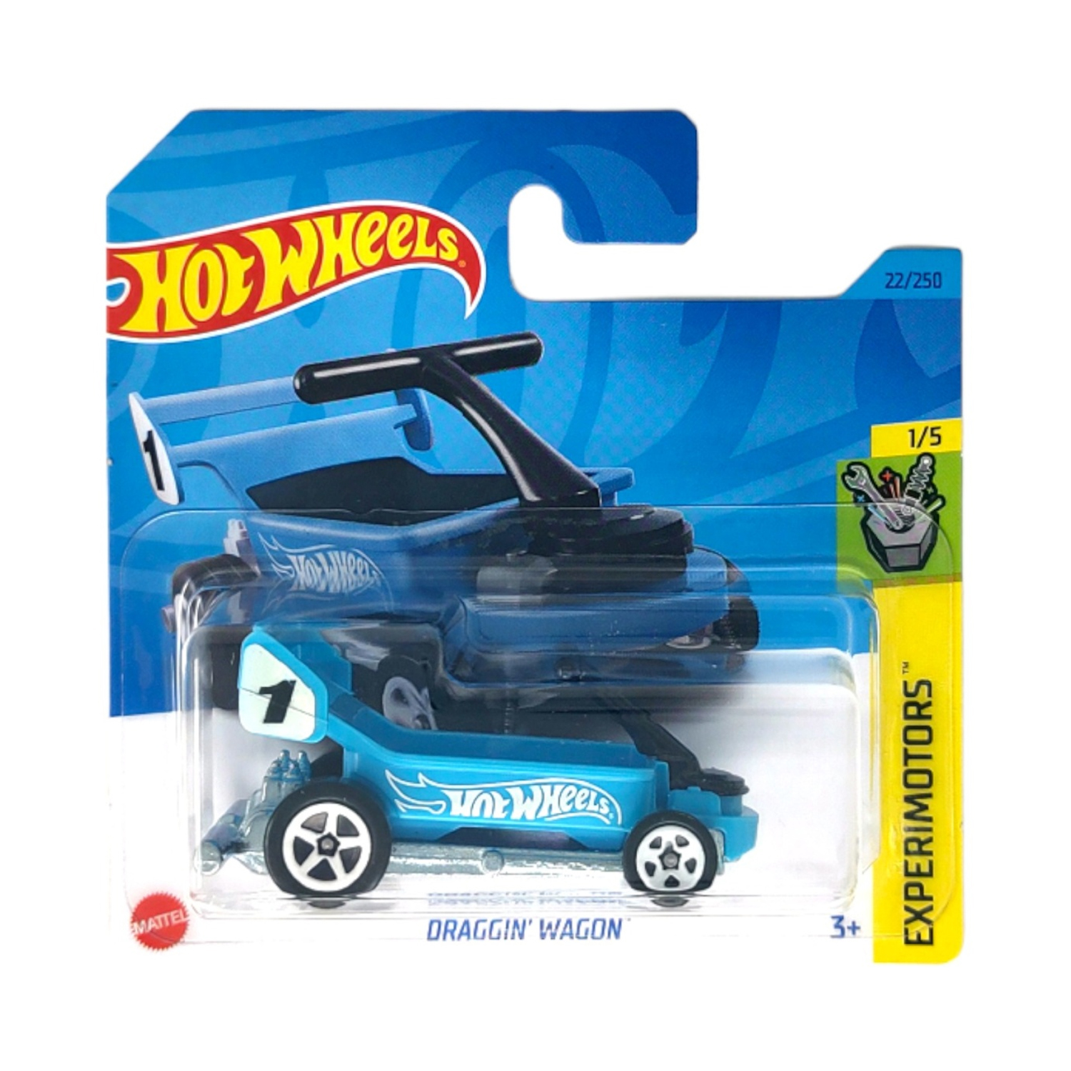 Игрушечная машинка Hot Wheels draggin wagon купить по цене 349 ₽ в  интернет-магазине Детский мир