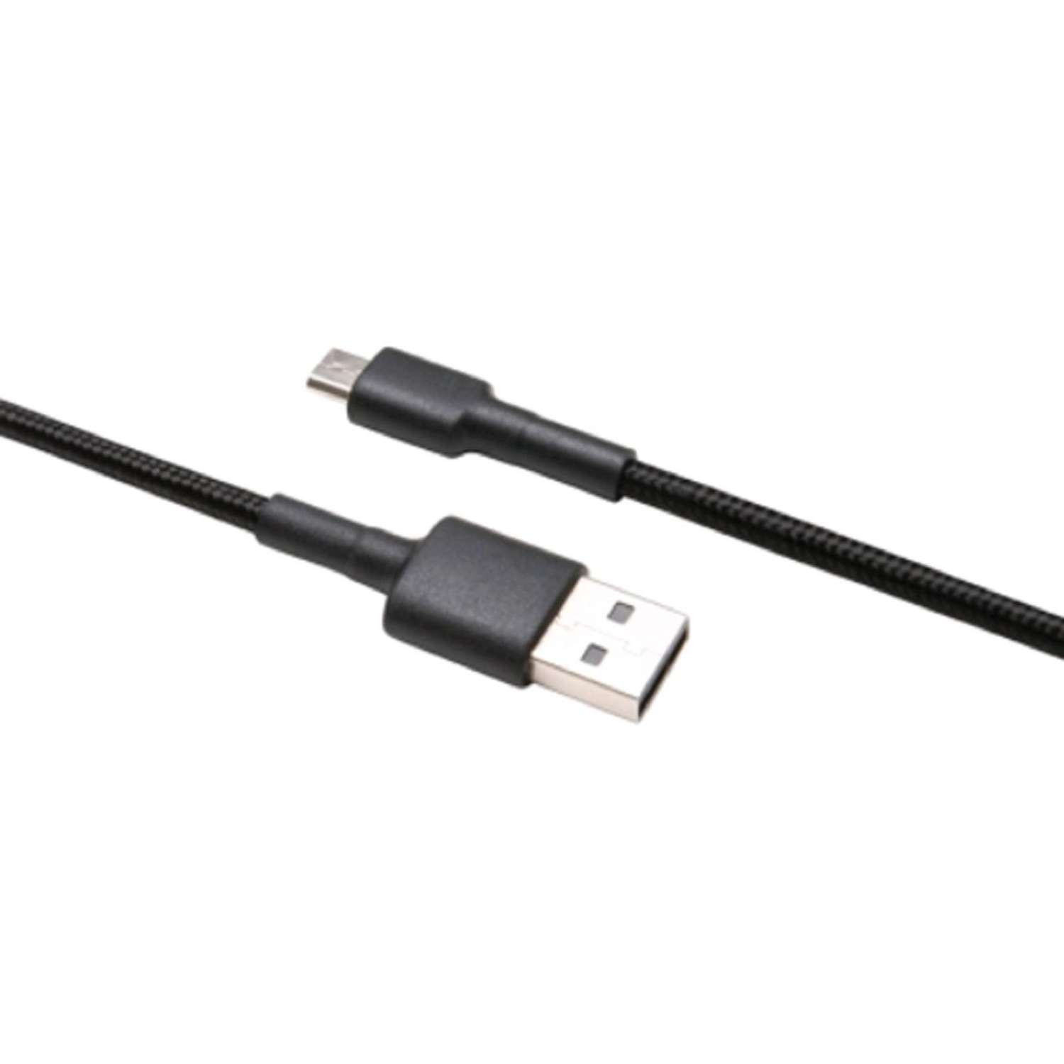 Кабель XIAOMI Mi Braided USB Type-C Cable 1 м черный SJV4109GL - фото 3