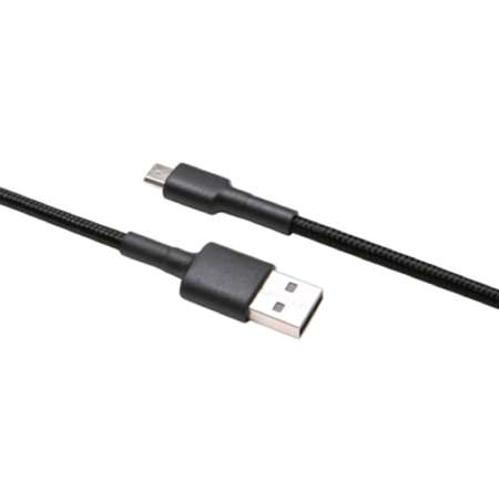 Кабель XIAOMI Mi Braided USB Type-C Cable 1 м черный SJV4109GL