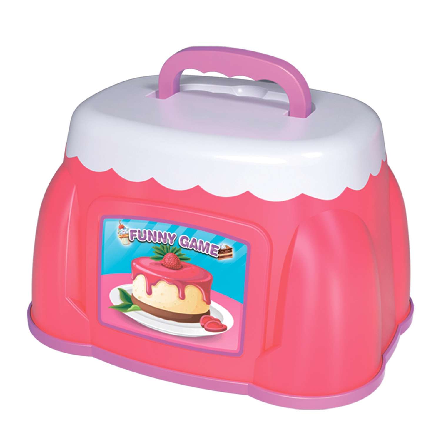 Игровой набор Altacto Мечта сладкоежки чемодан-стульчик 19 предметов розовый - фото 2