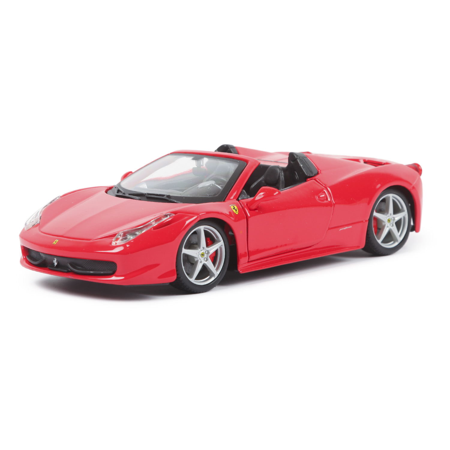 Автомобиль BBurago Ferrari 1:24 красный 18-26017 - фото 1