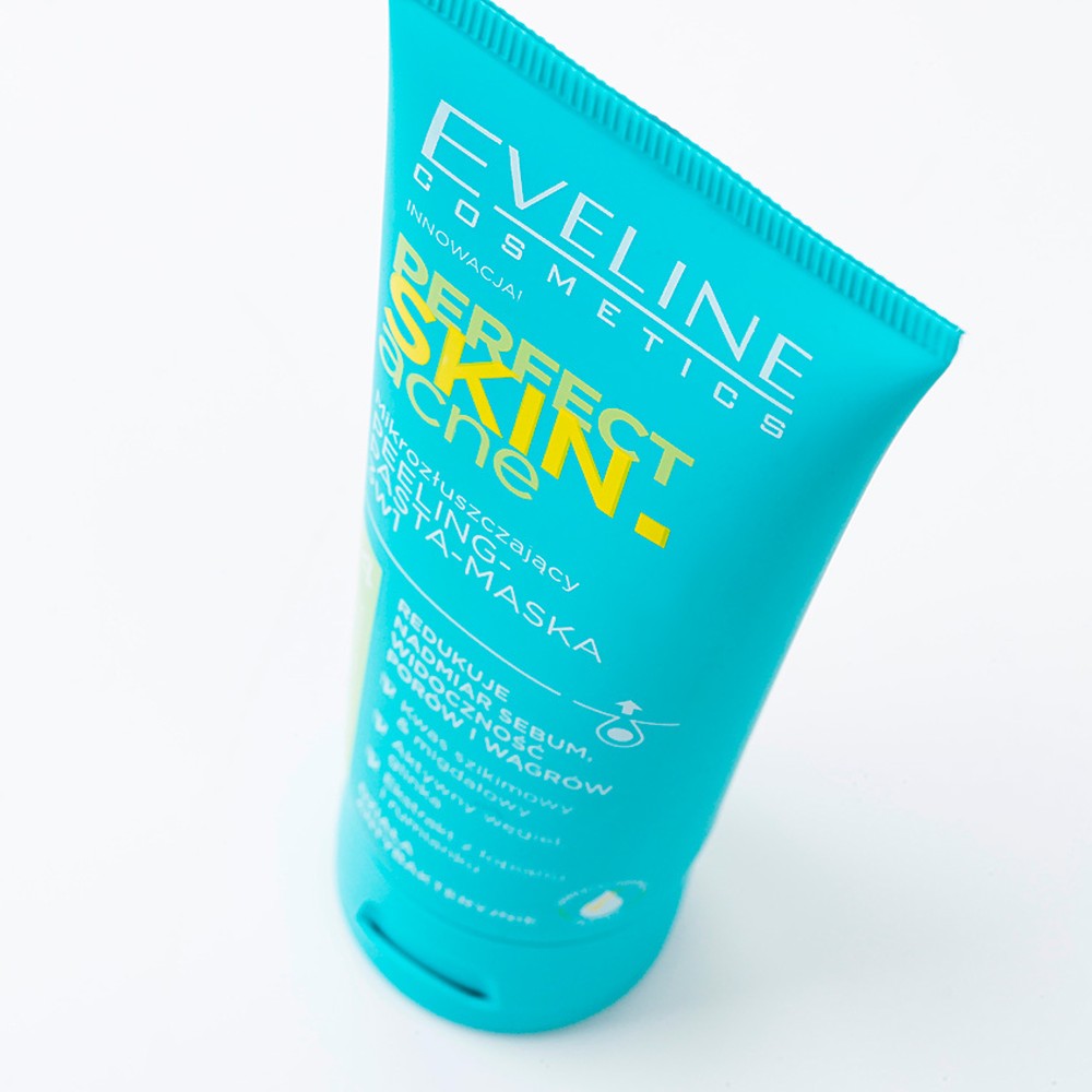 Скраб-паста-маска EVELINE Perfect skin acne против несовершенств 75 мл - фото 6