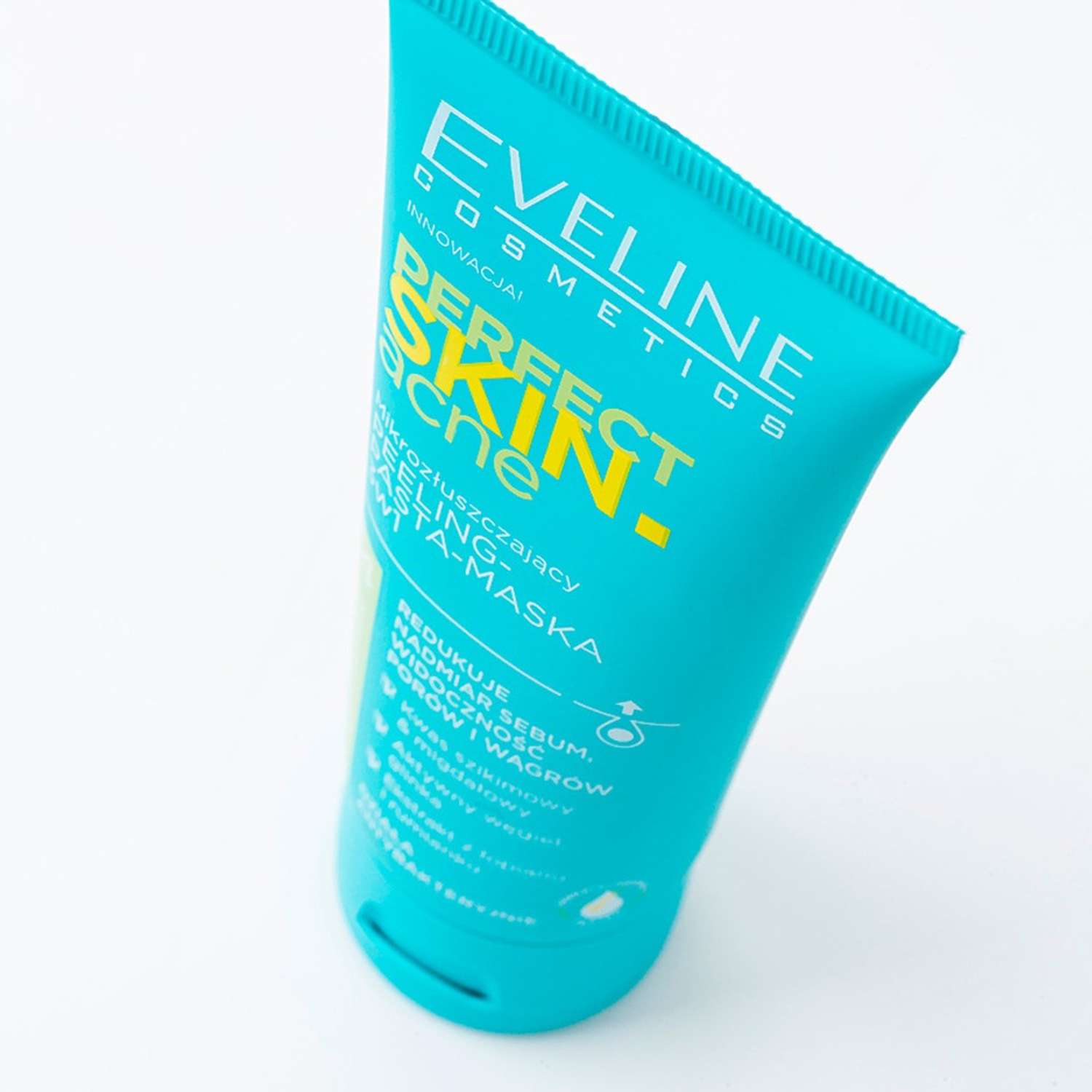Скраб-паста-маска EVELINE Perfect skin acne против несовершенств 75 мл - фото 6