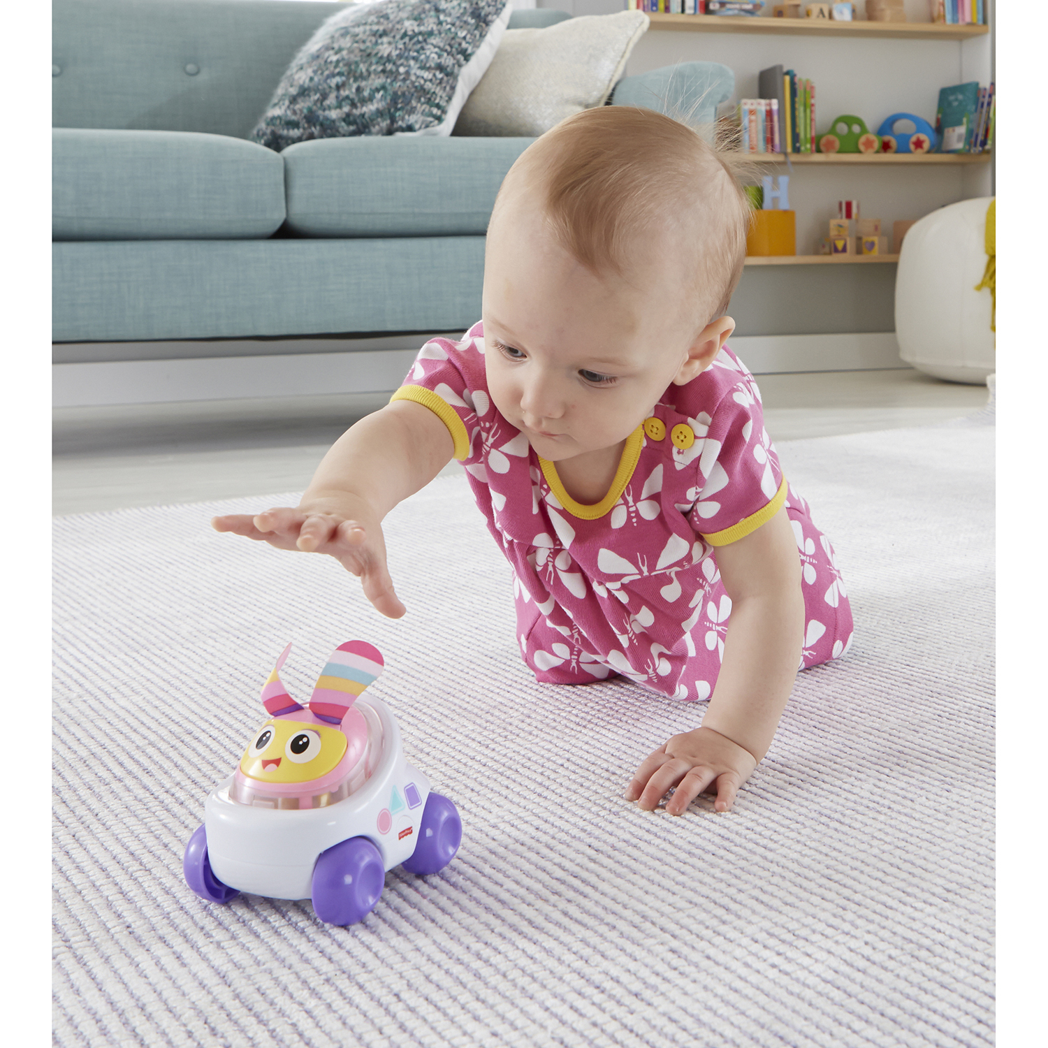 Набор игровой Fisher Price Bright Beats Buggies FCW59 - фото 9