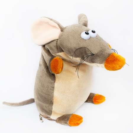 Мягкая плюшевая игрушка IdeaToys мышка Бисквит