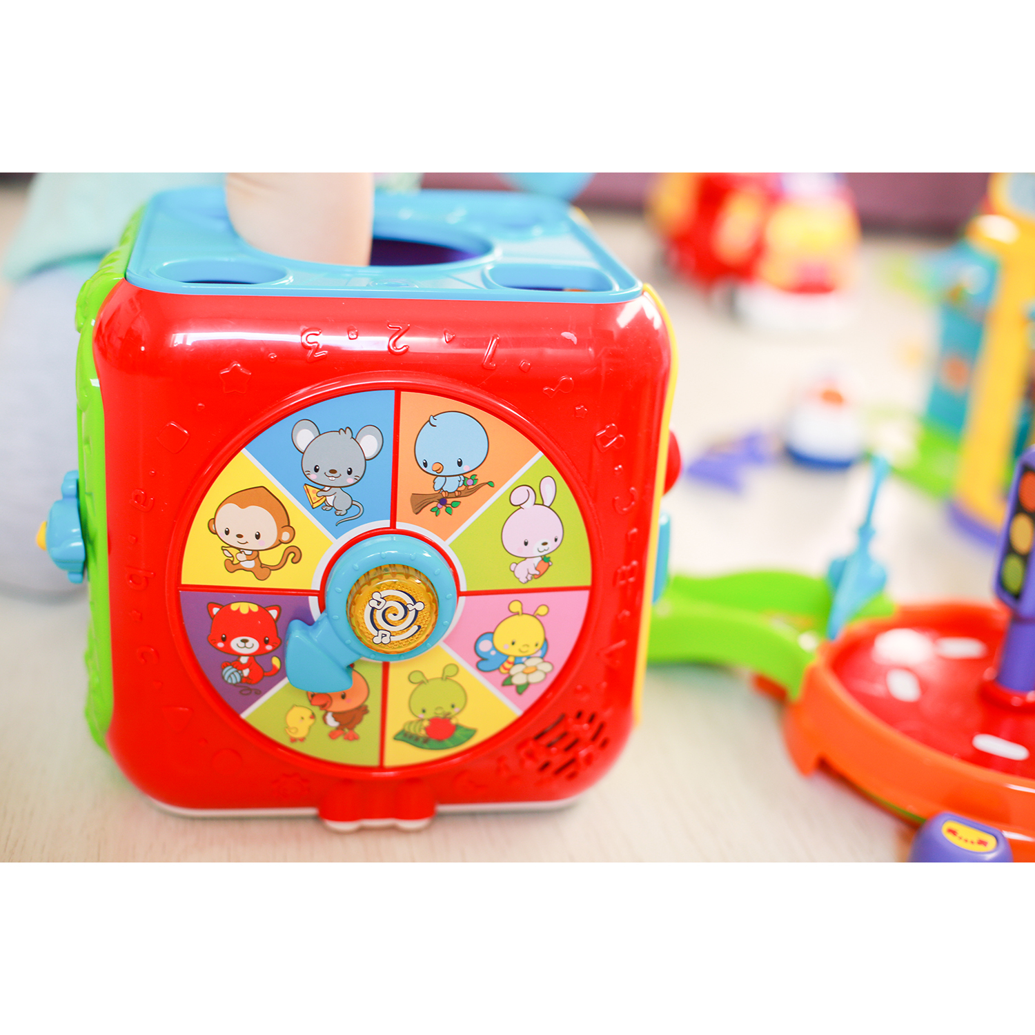 Игрушка Vtech Играй и Учись Куб интерактивный 80-183426 - фото 13