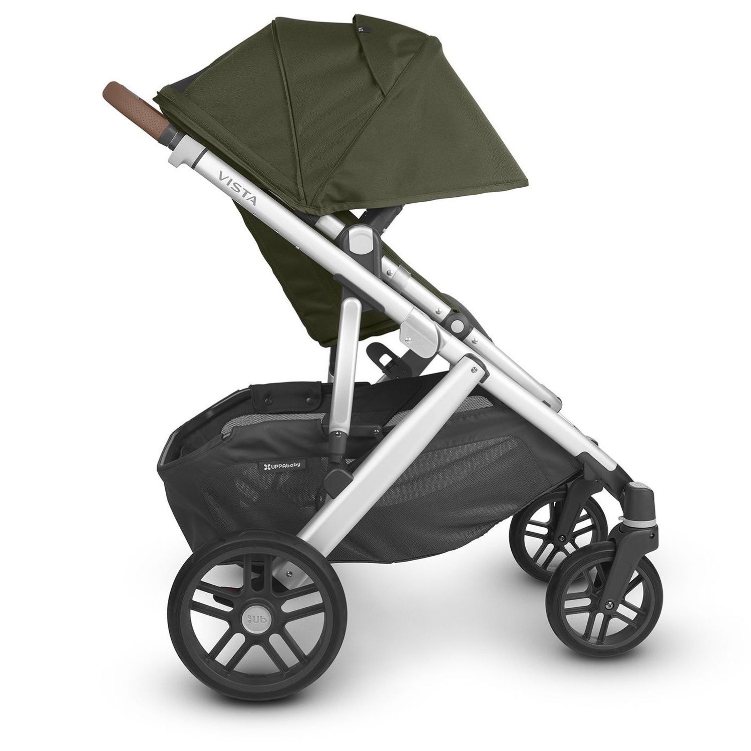 Коляска 2в1 UPPAbaby Vista V2 Hazel Оливковый - фото 13