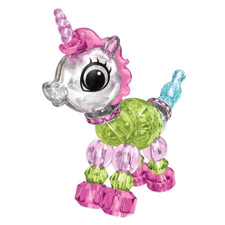 Набор Twisty Petz Фигурка-трансформер для создания браслетов Smooches Unikorn/Candystripe Puppy 6044770/20105843 20105838