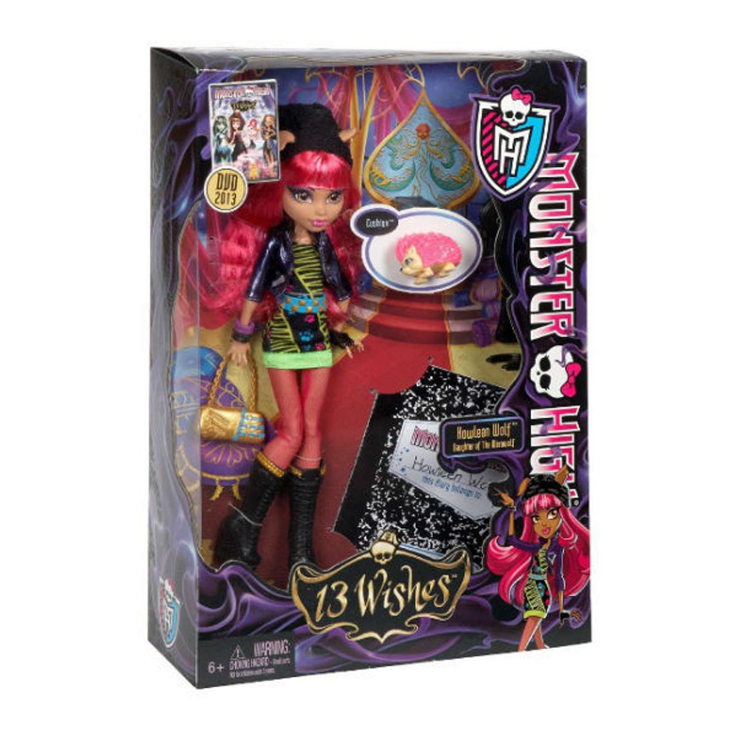 Куклы Monster High Серия 13 желаний в ассортименте BBK02 - фото 3