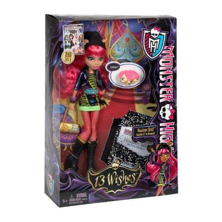 Куклы Monster High Серия 13 желаний в ассортименте