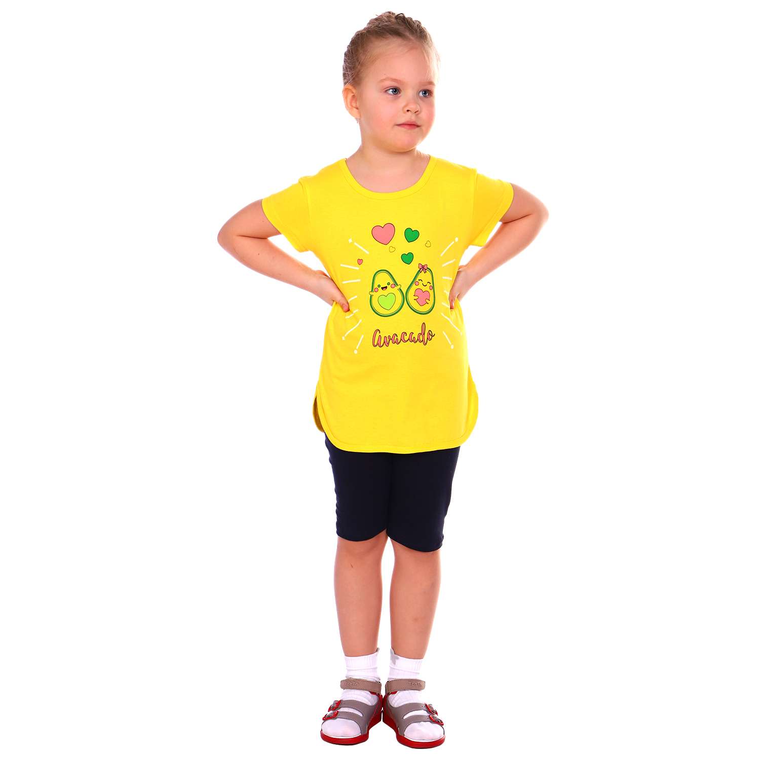 Комплект Детская Одежда 0073К/желтый - фото 1