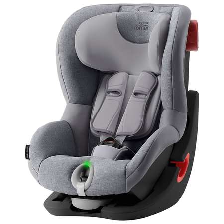 Автокресло Britax Roemer King II LS Black Series Grey Marble Highline