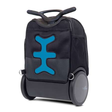 Рюкзак на колесах Nikidom TROPIC с лямками размер XL