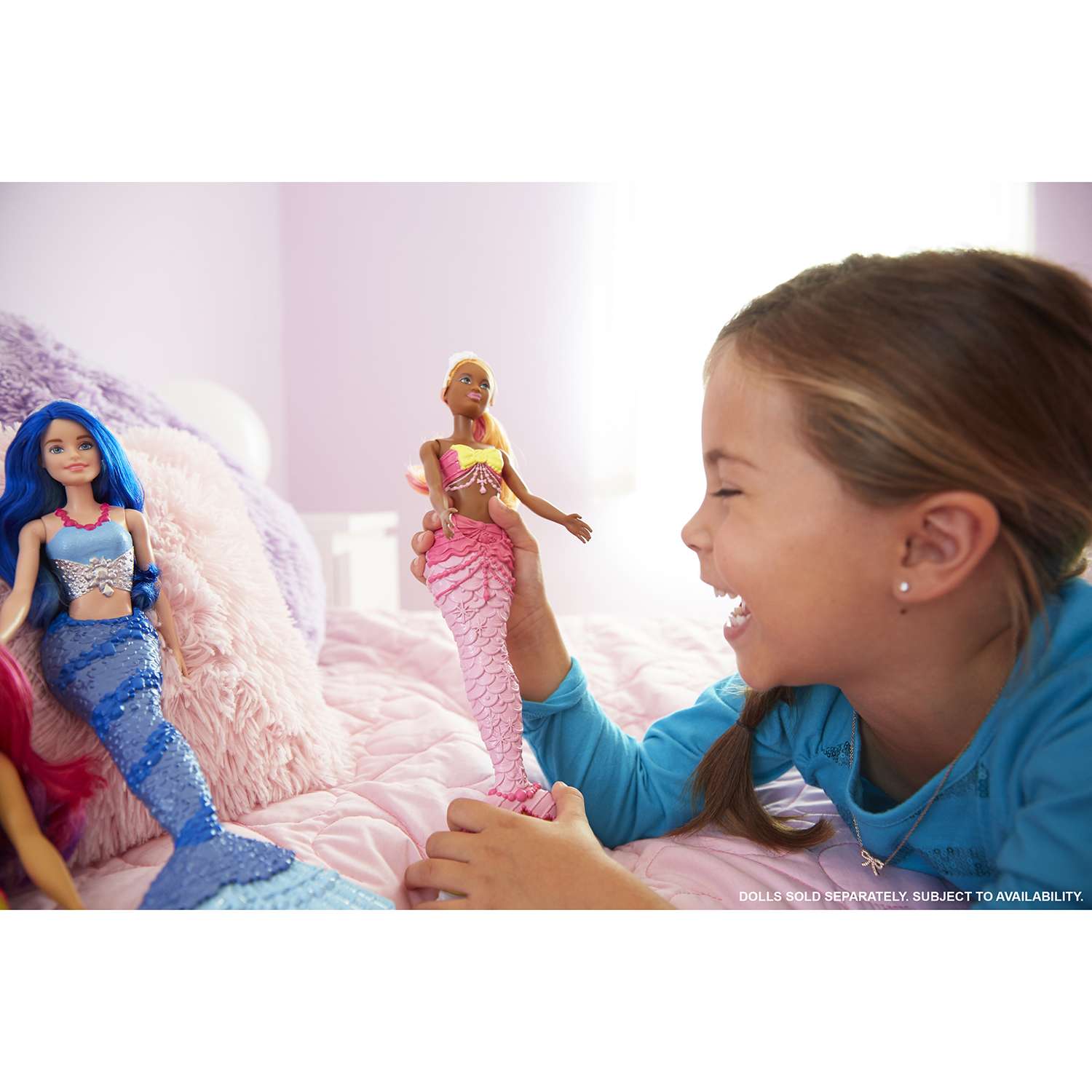 Кукла Barbie Волшебная русалочка FJC91 FJC89 - фото 7