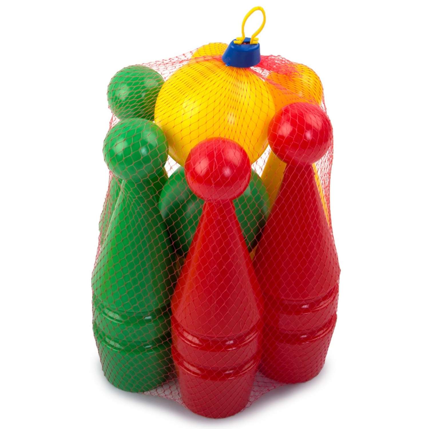 Игровой набор Стром Кегли с шарами 6+2 шт - фото 3