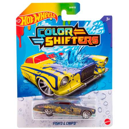 Машинка Mattel Hot Wheels меняющая цвет Fish and Chips