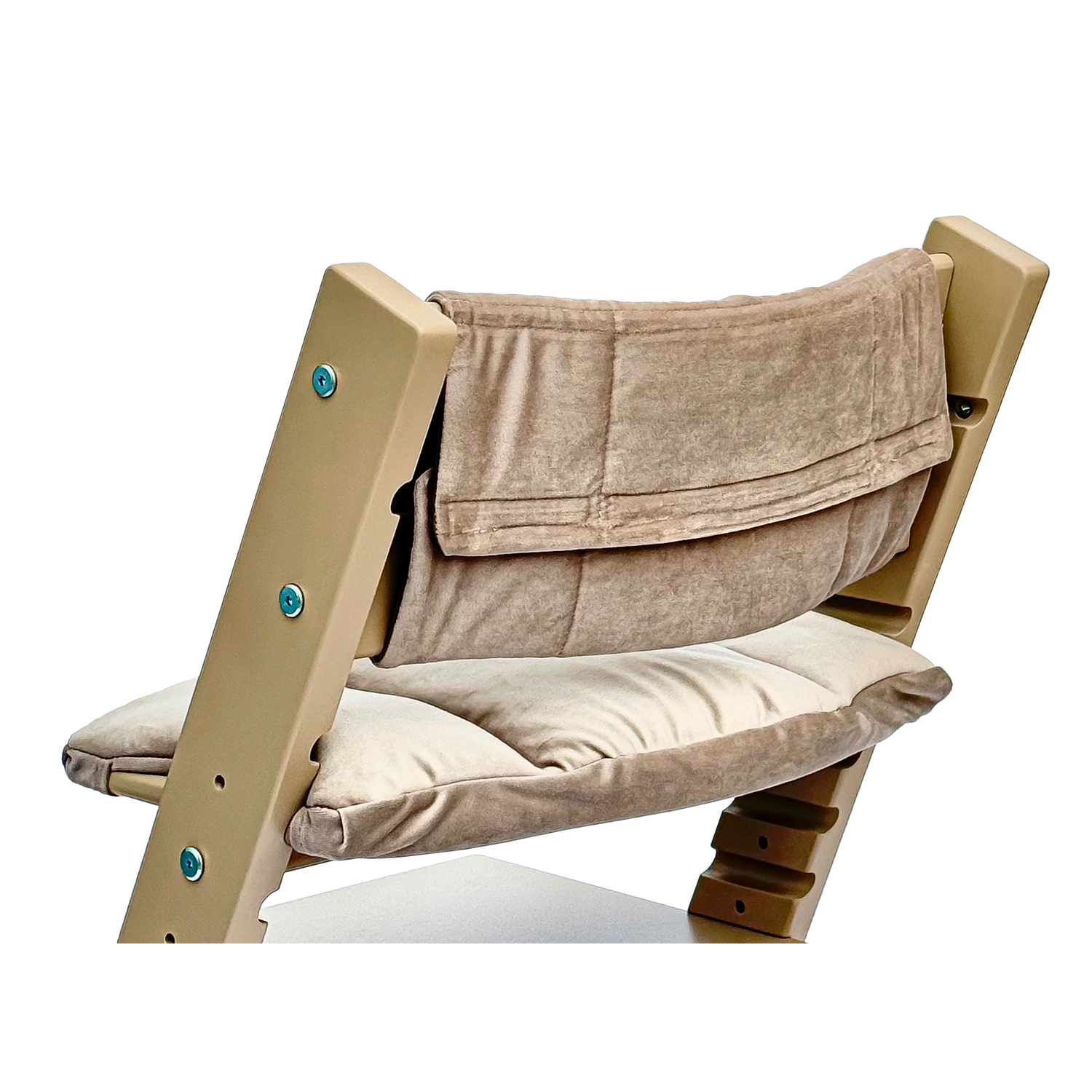 Комплект подушек для стульчика Конёк-Горбунёк Премиум Сахара - фото 2
