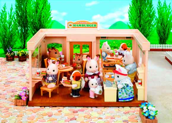 Игровой набор Sylvanian Families - фото 3