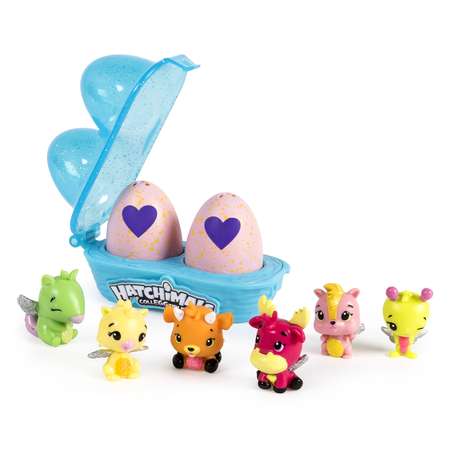 Игрушка Hatchimals коллекционные фигурки 2штуки в наборе в непрозрачной упаковке (Сюрприз) 19114