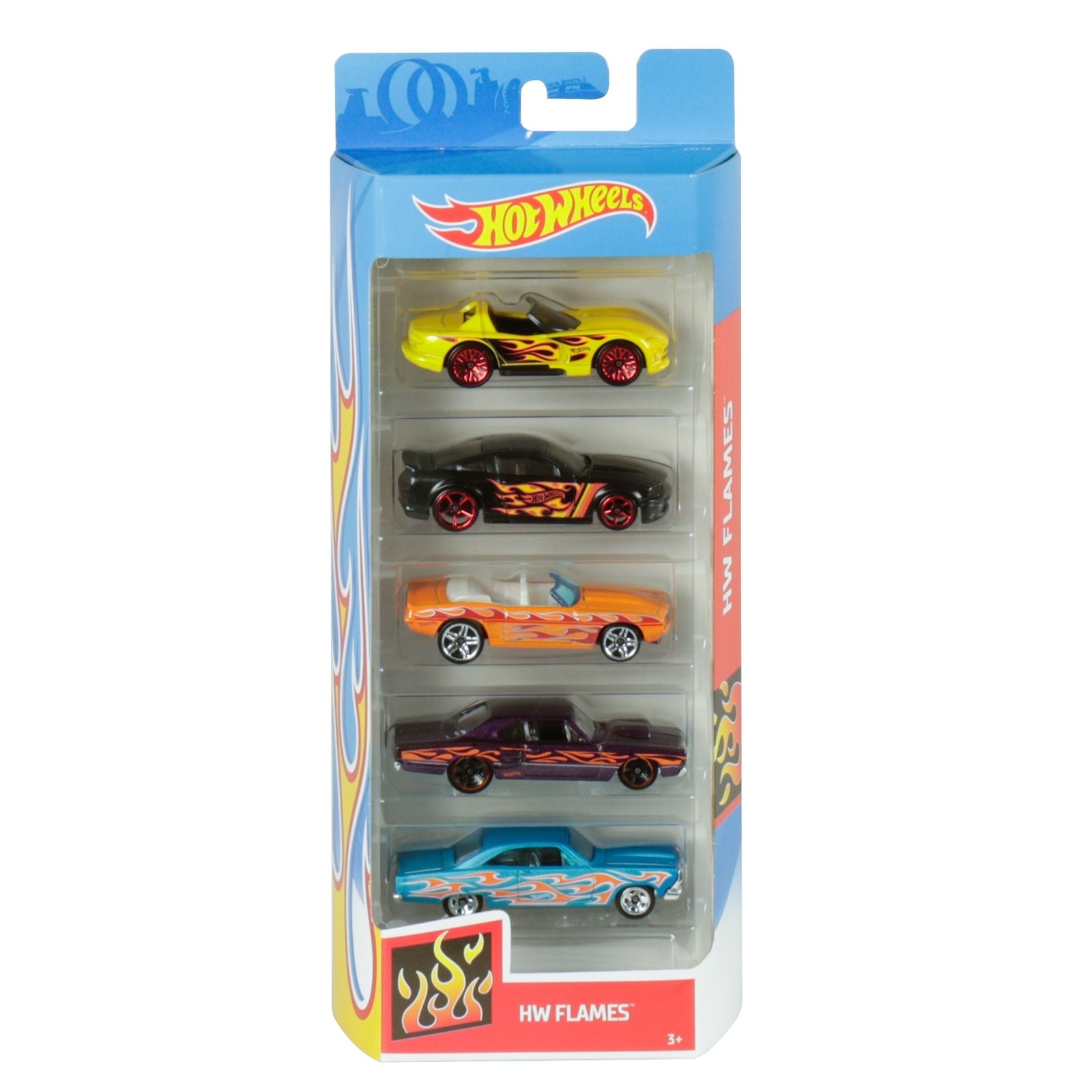 Игровой набор Hot Wheels из 5 машинок 1:64 в ассортименте 1806 - фото 13