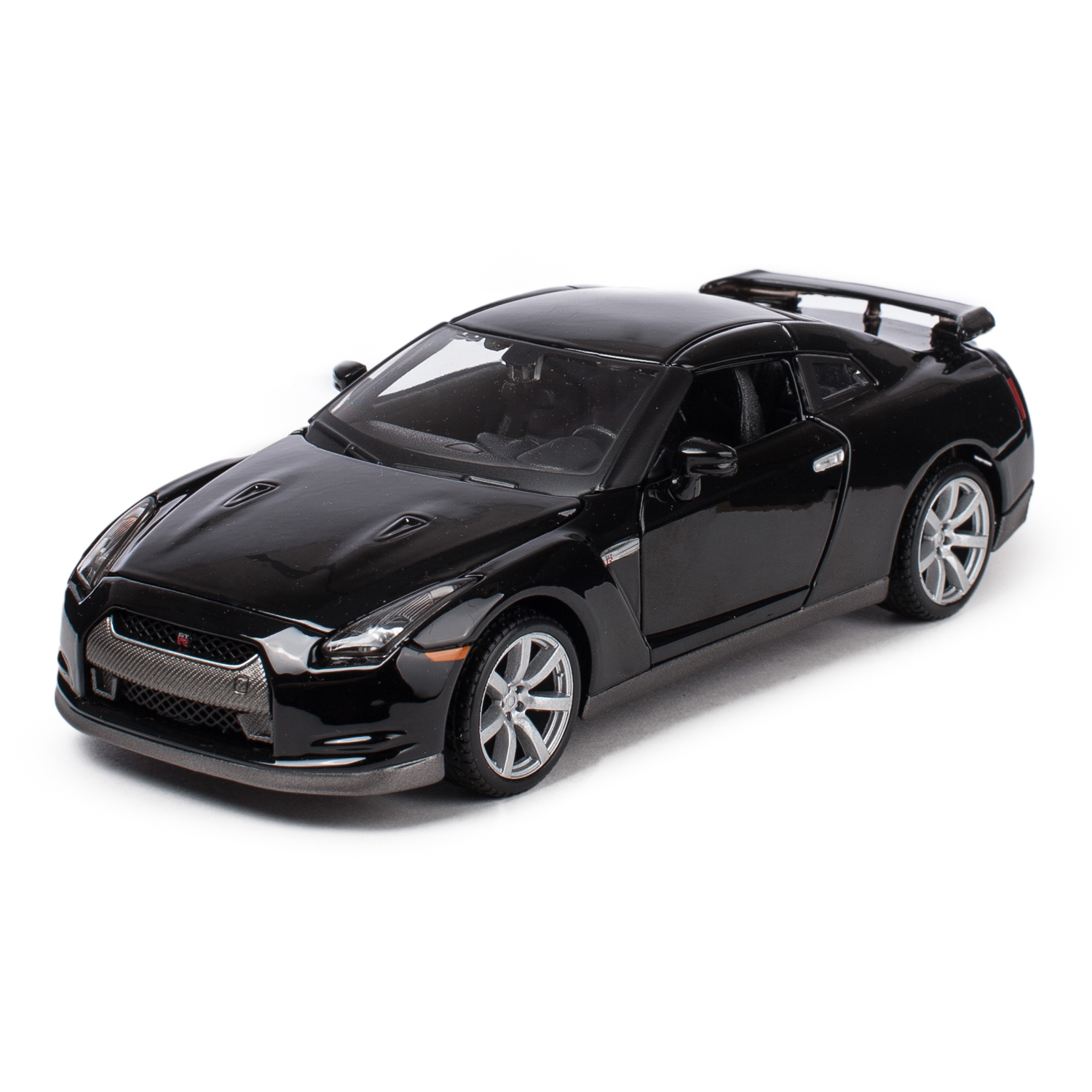 Машина 1:24 MAISTO Nissan GT-R 2009 Черный купить по цене 1 ₽ в  интернет-магазине Детский мир