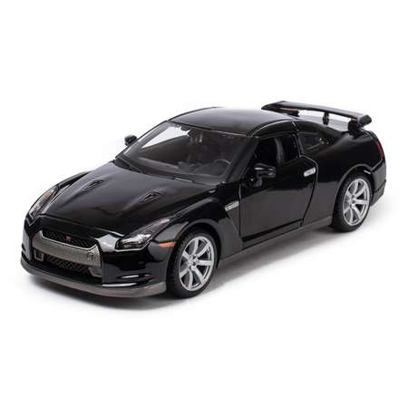 Машина 1:24 MAISTO Nissan GT-R 2009 Черный