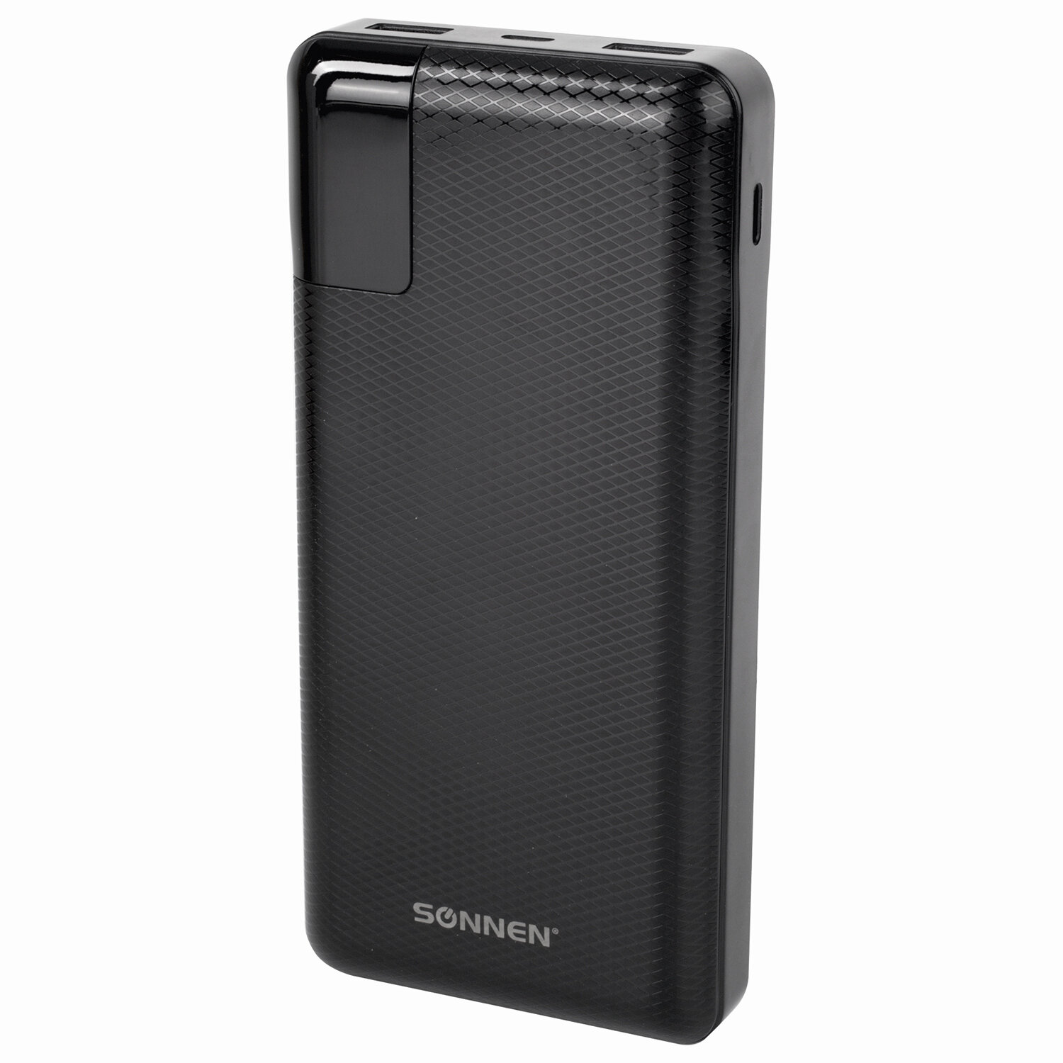 Аккумулятор Sonnen внешний 20000 mAh Powerbank Q60P Быстрая Зарядка 2USB - фото 9