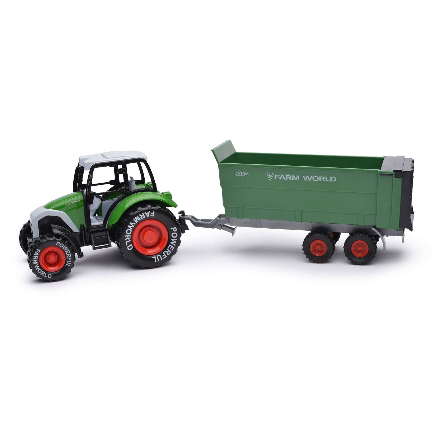 Набор Devik Toys Трактор с прицепом серии A в ассортименте 3712251 - фото 4