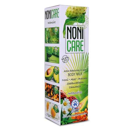 Молочко для тела NONICARE увлажняющее тающая текстура с алоэ Нони экстрактом ледяного гриба витаминами С и Е 200мл