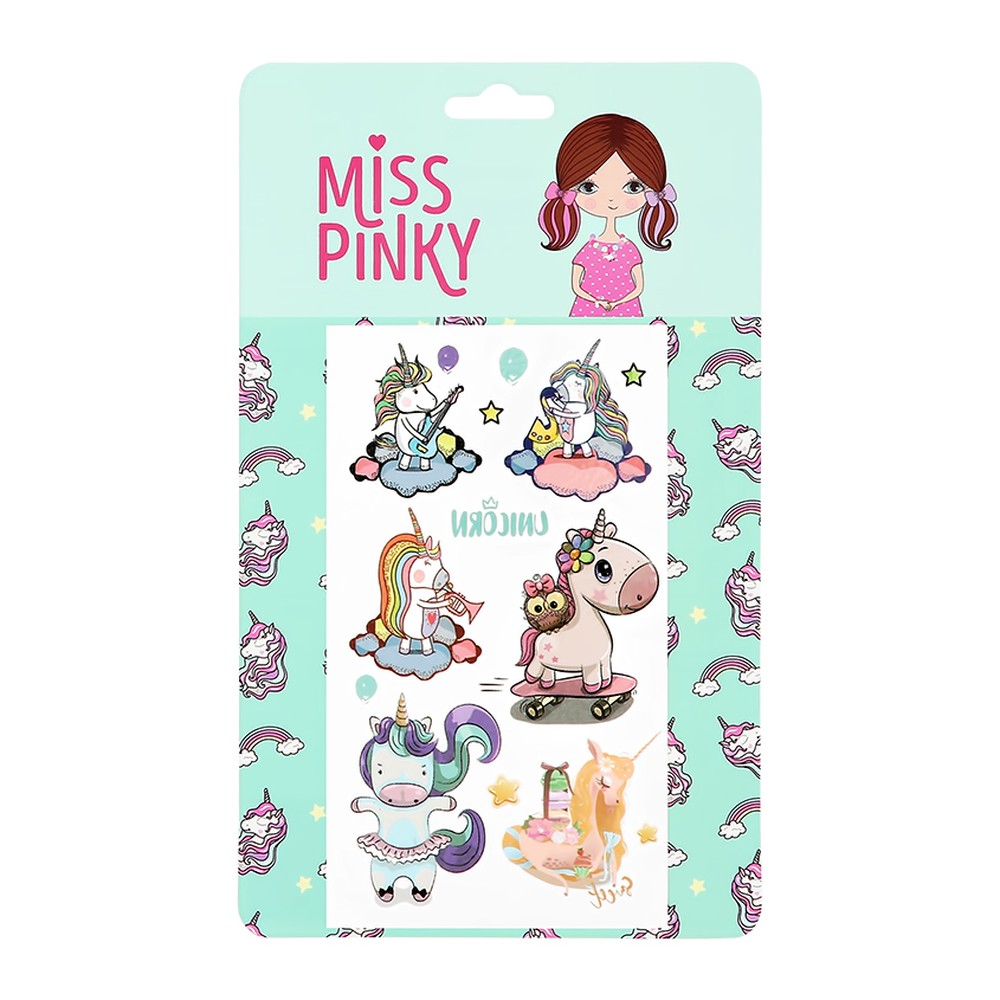 Тату переводное Miss Pinky basic - фото 1