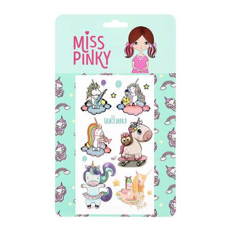 Тату переводное Miss Pinky basic