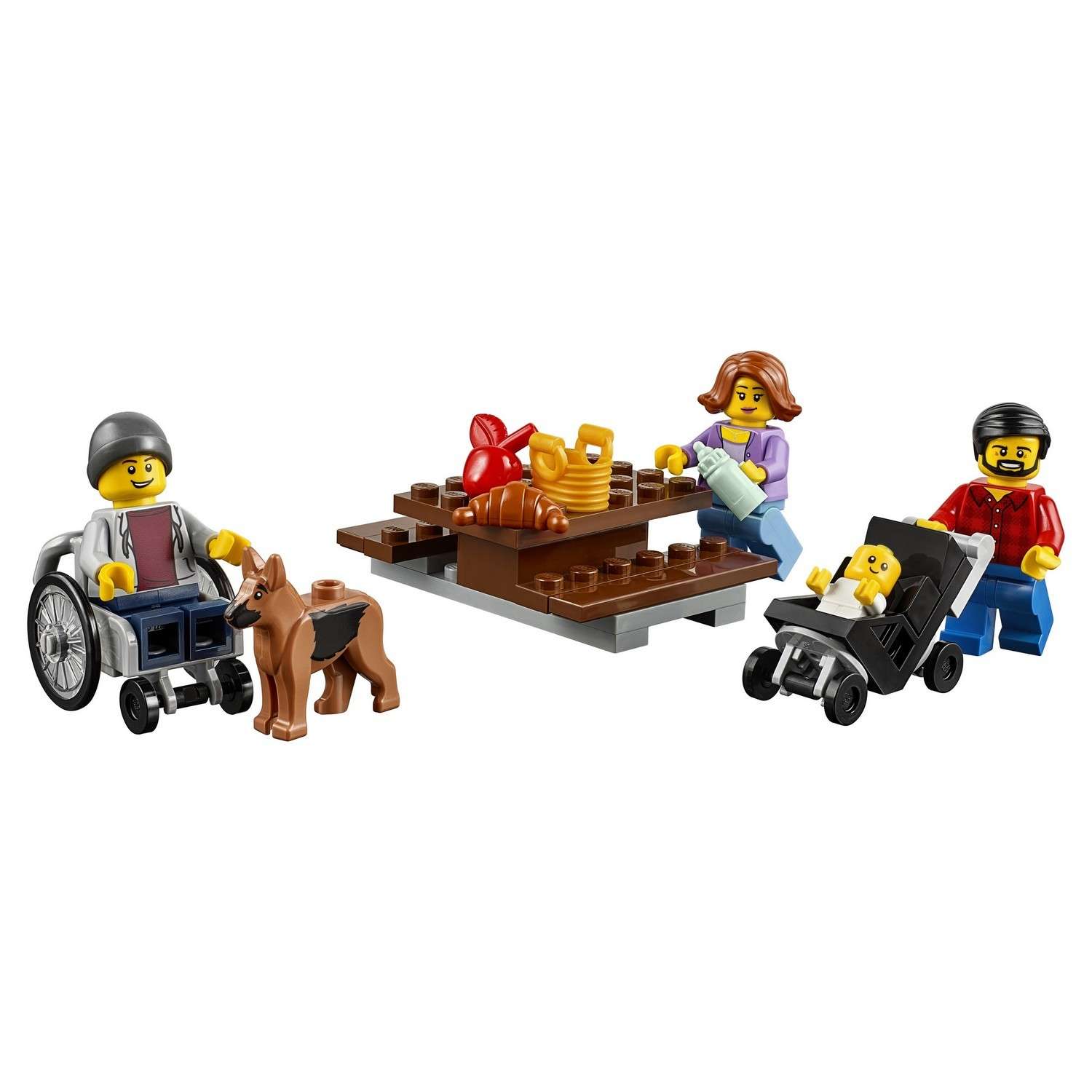 Конструктор LEGO City Town Праздник в парке — жители LEGO City (60134) - фото 10